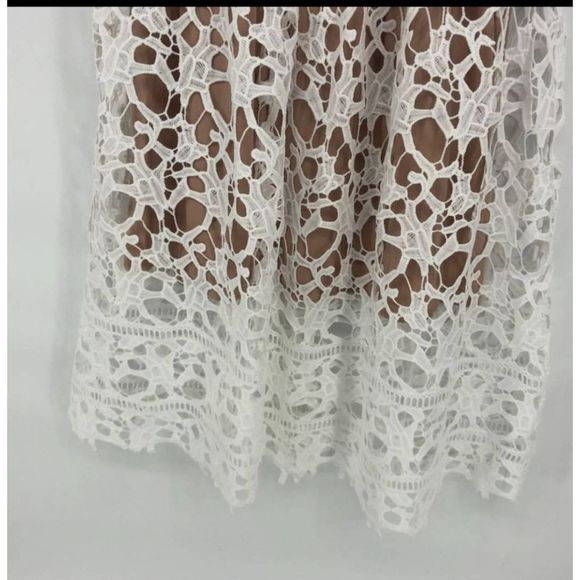 BooHoo Lace Skater Dress - Picture 4 of 6